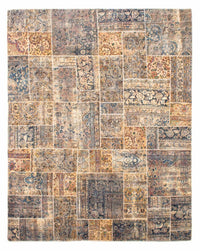 Patchwork tapijt - 303 x 240 cm - veelkleurig