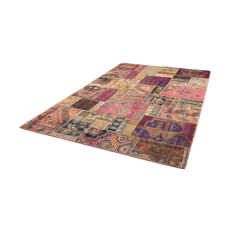 Patchwork tapijt - 272 x 181 cm - veelkleurig