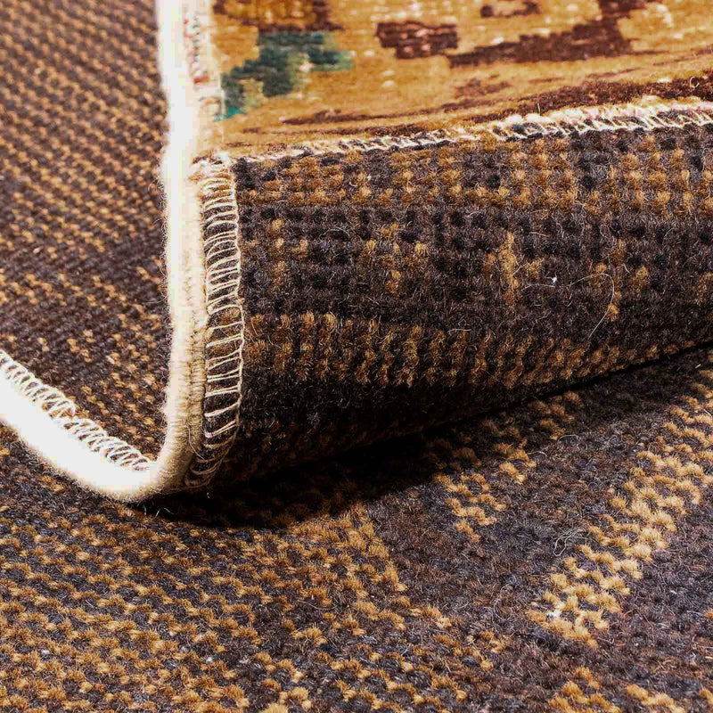 Patchwork tapijt - 271 x 179 cm - veelkleurig