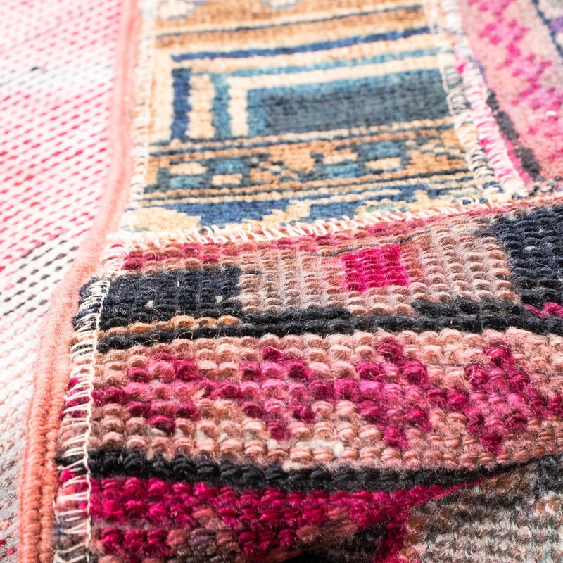 Patchwork tapijt - 244 x 164 cm - veelkleurig