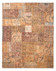 Patchwork tapijt 301x241cm - Perserteppich Wollteppich