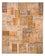 Patchwork tapijt - 301 x 241 cm - veelkleurig