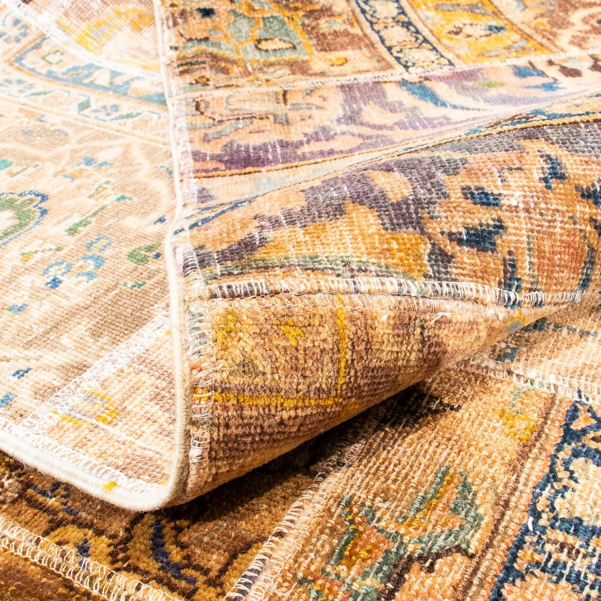 Patchwork tapijt - 301 x 241 cm - veelkleurig