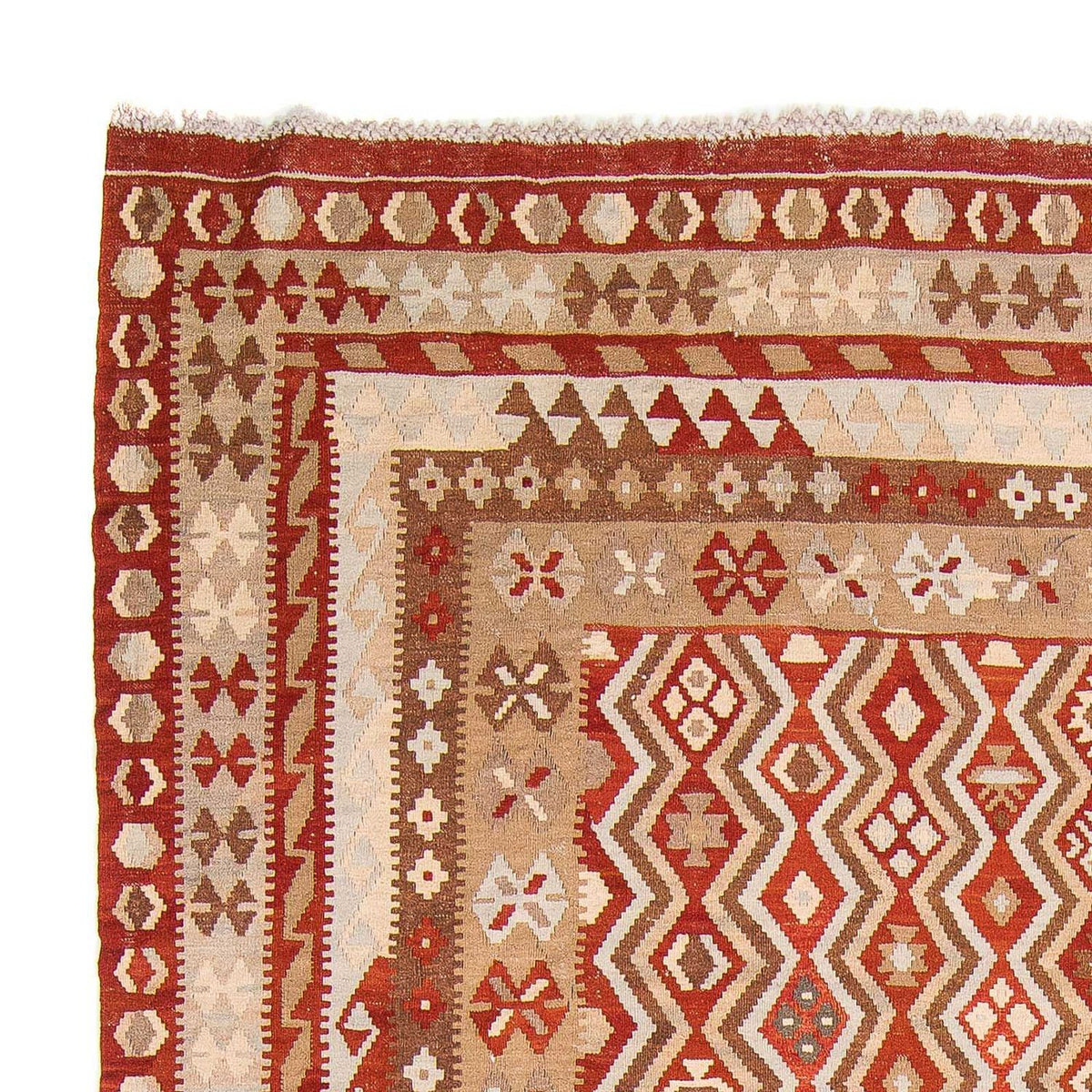 Kelim tapijt - Splash - 271 x 212 cm - veelkleurig