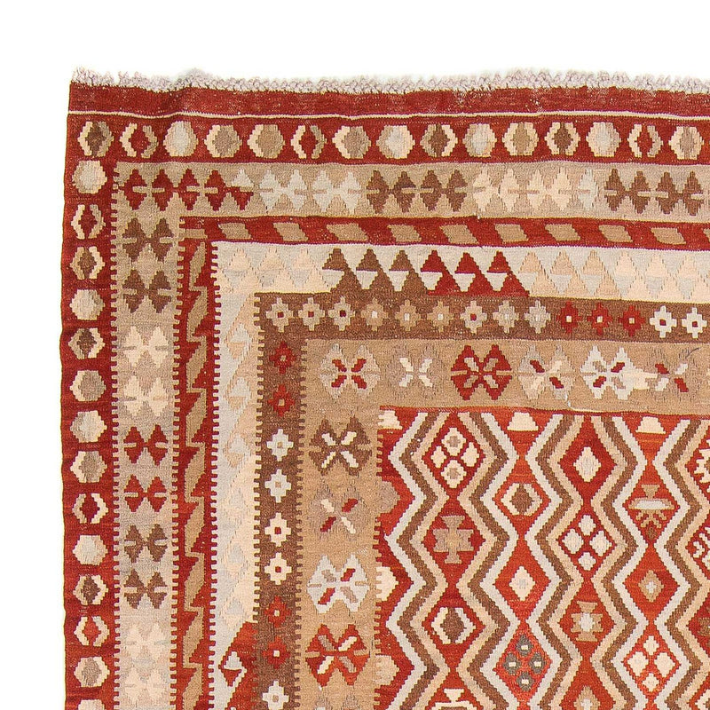 Kelim tapijt - Splash - 271 x 212 cm - veelkleurig