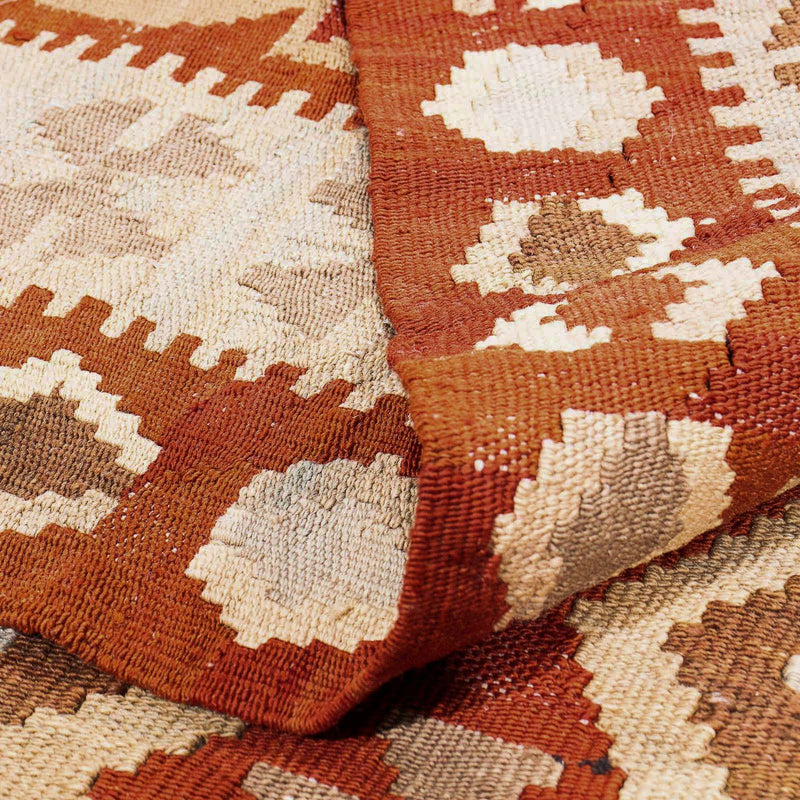 Kelim tapijt - Splash - 271 x 212 cm - veelkleurig