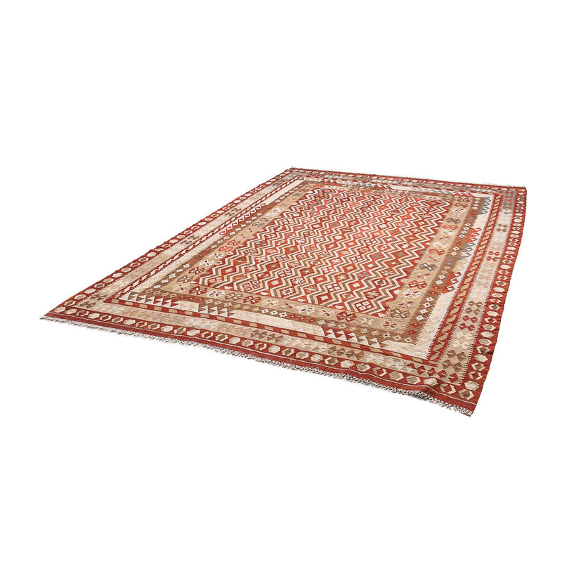 Kelim tapijt - Splash - 271 x 212 cm - veelkleurig