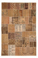 Patchwork tapijt 256x172cm - Wollen tapijt
