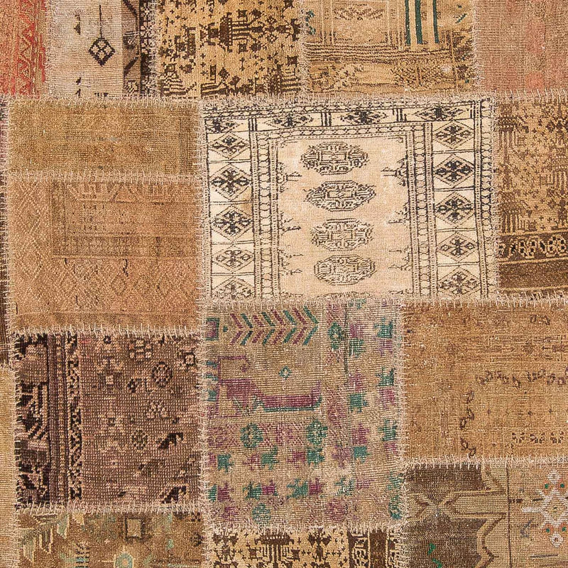 Patchwork tapijt - 256 x 172 cm - veelkleurig