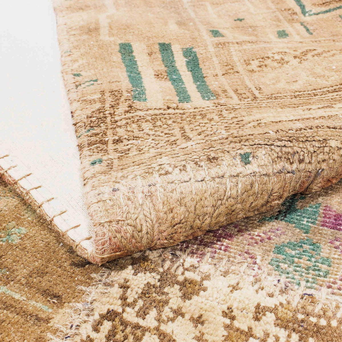 Patchwork tapijt - 256 x 172 cm - veelkleurig