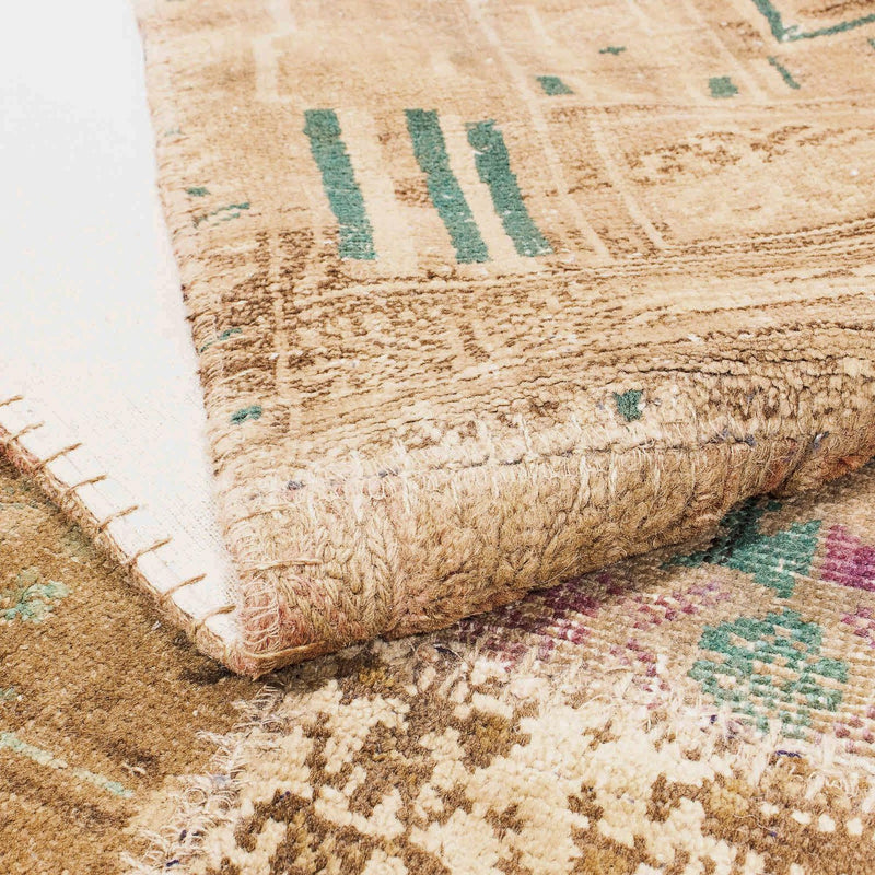 Patchwork tapijt - 256 x 172 cm - veelkleurig