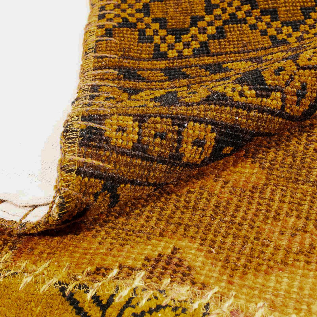 Patchwork tapijt - 289 x 200 cm - veelkleurig