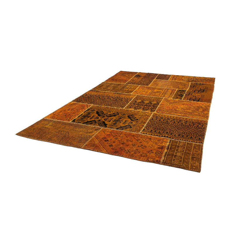 Patchwork tapijt - 289 x 200 cm - veelkleurig