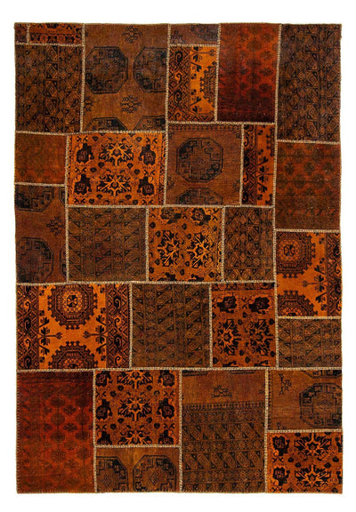 Patchwork tapijt 208x300cm - Wollen tapijt