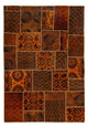 Patchwork tapijt 300x208cm - Wollen tapijt