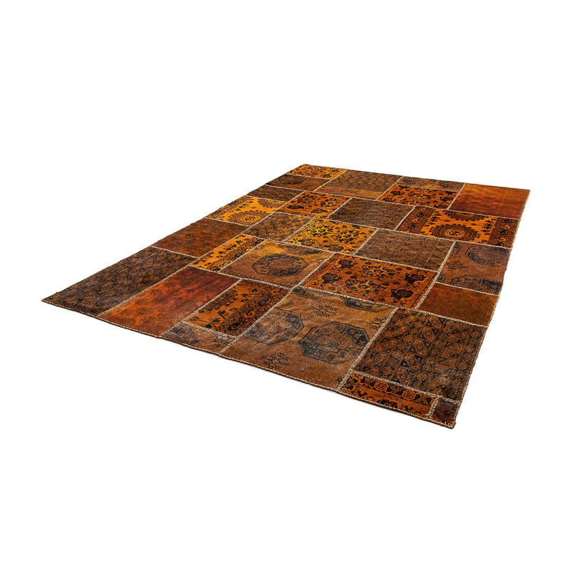 Patchwork tapijt - 300 x 208 cm - veelkleurig