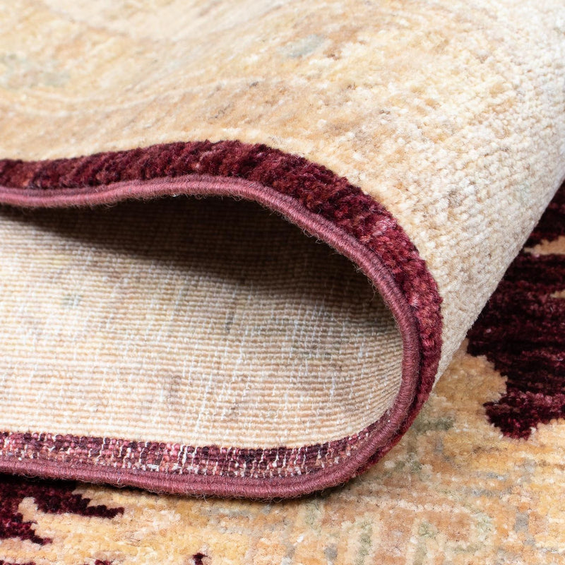 Ziegler tapijt - 345 x 249 cm - donkerrood