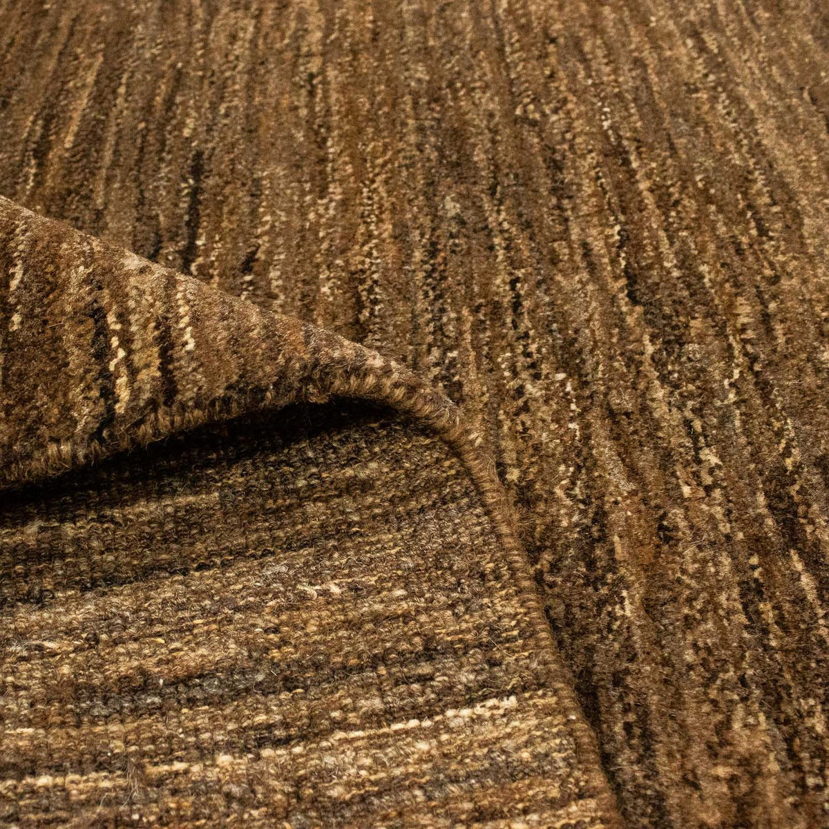 Gabbeh tapijt - Indus - 166 x 94 cm - donkerbruin