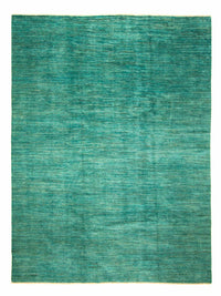 Gabbeh tapijt - Indus - 303 x 237 cm - turkoois