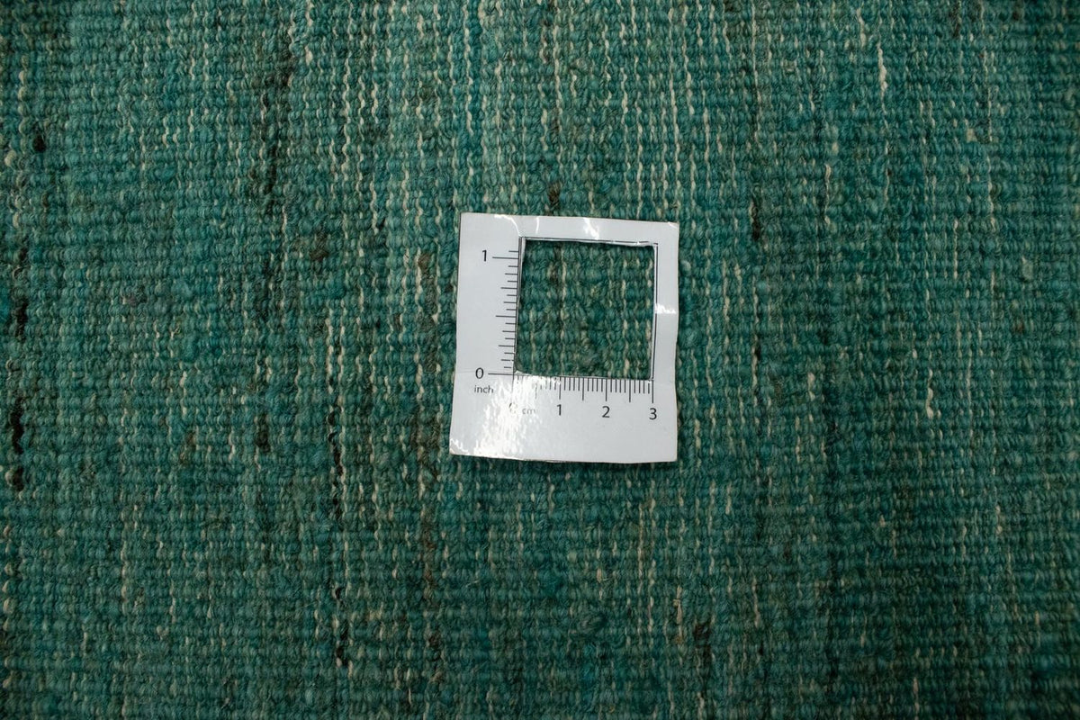 Gabbeh tapijt - Indus - 303 x 237 cm - turkoois