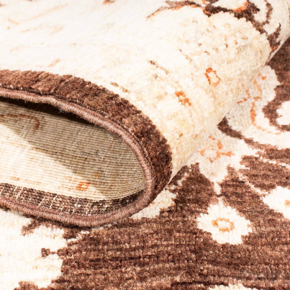 Ziegler tapijt - 235 x 164 cm - bruin