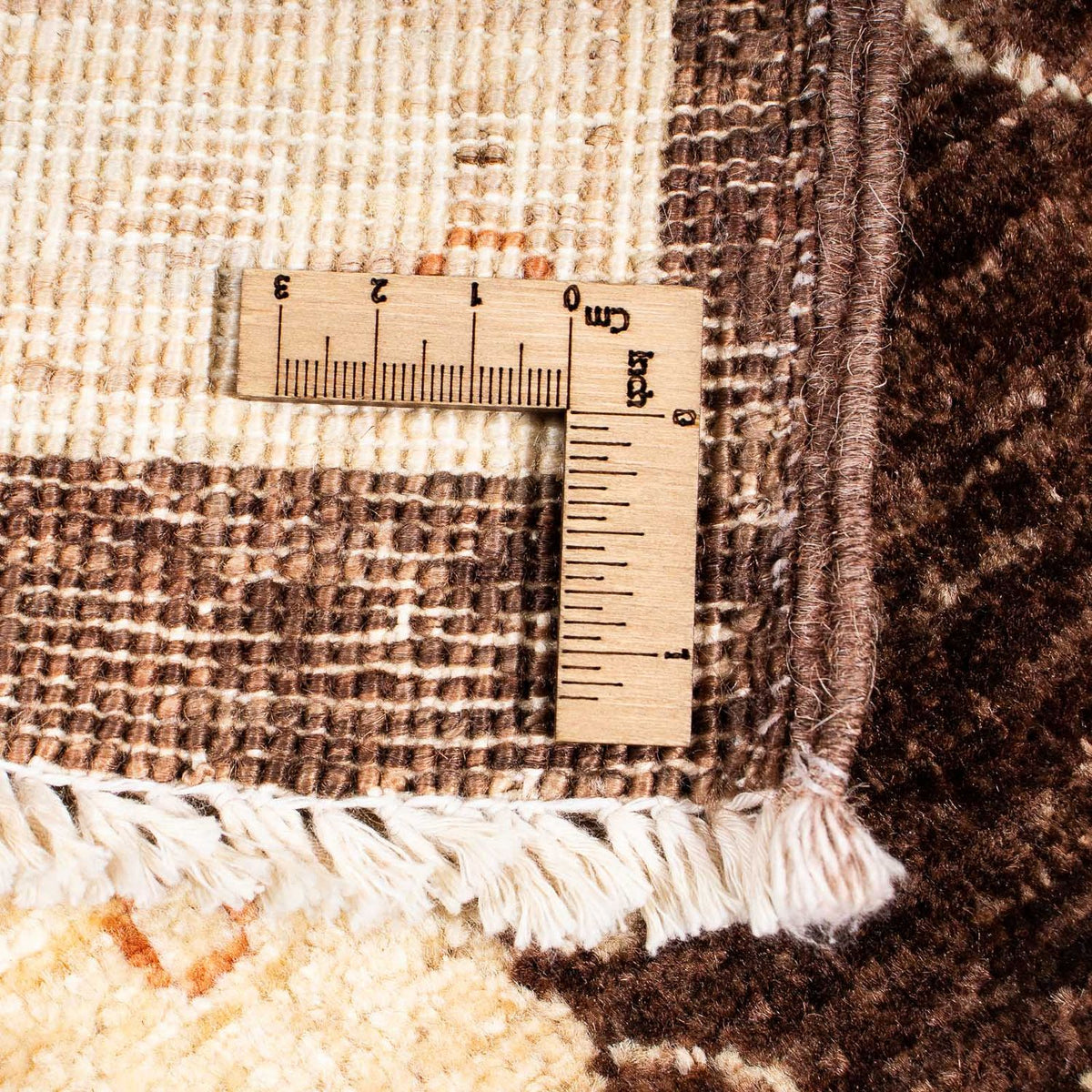 Ziegler tapijt - 235 x 164 cm - bruin