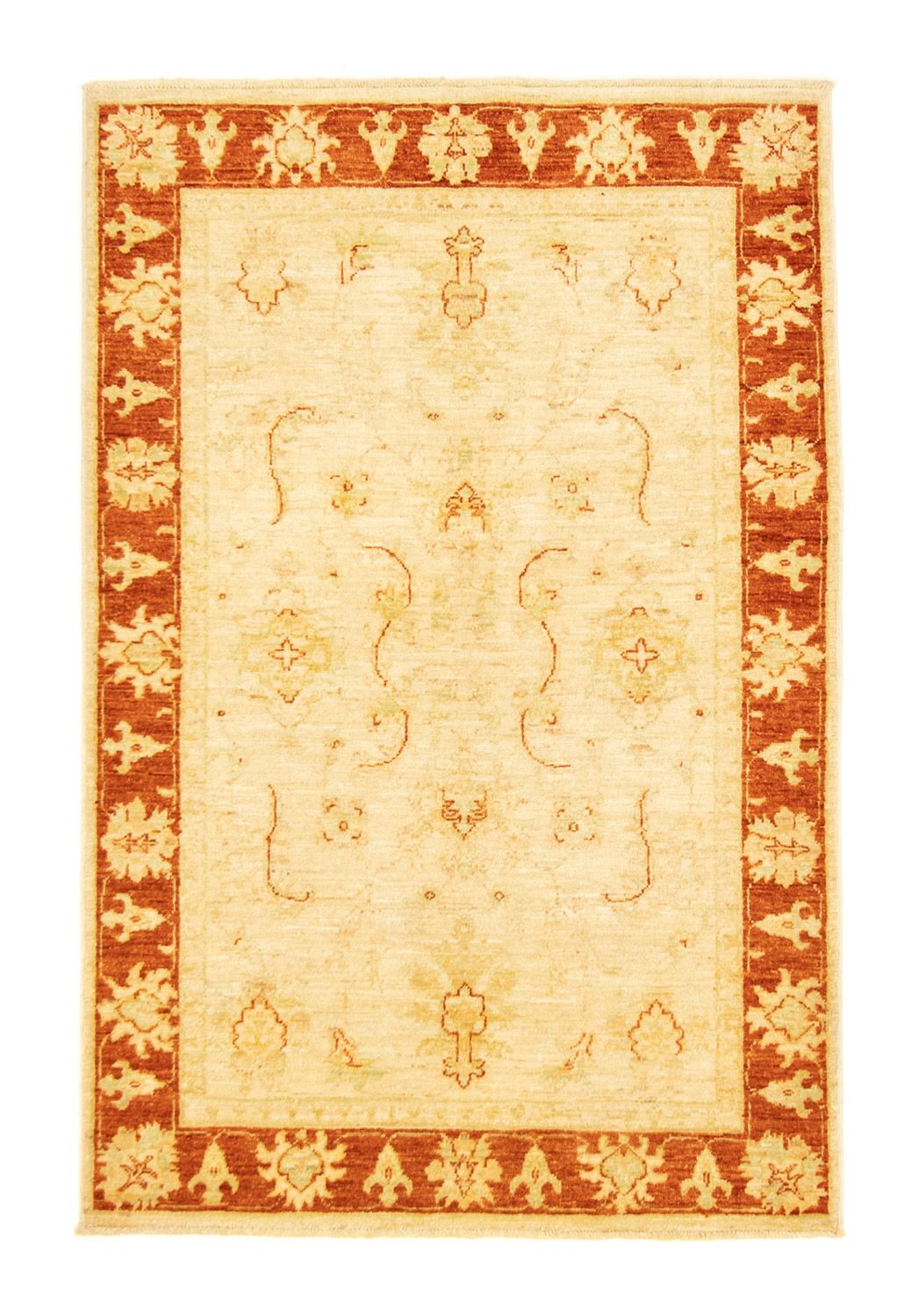 Ziegler tapijt - 149 x 98 cm - beige