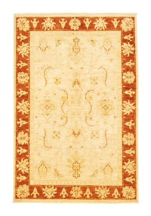 Ziegler tapijt - 149 x 98 cm - beige