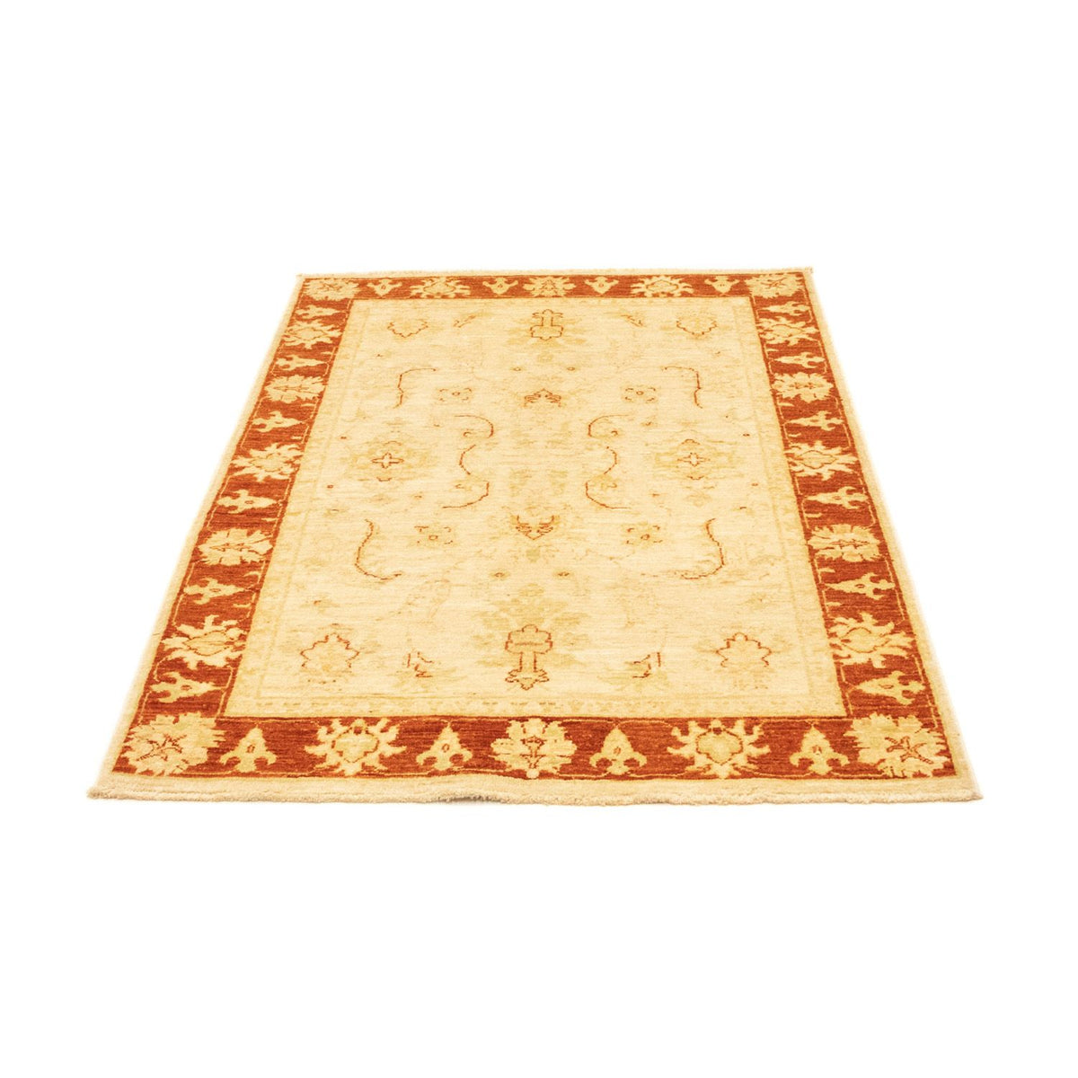 Ziegler tapijt - 149 x 98 cm - beige