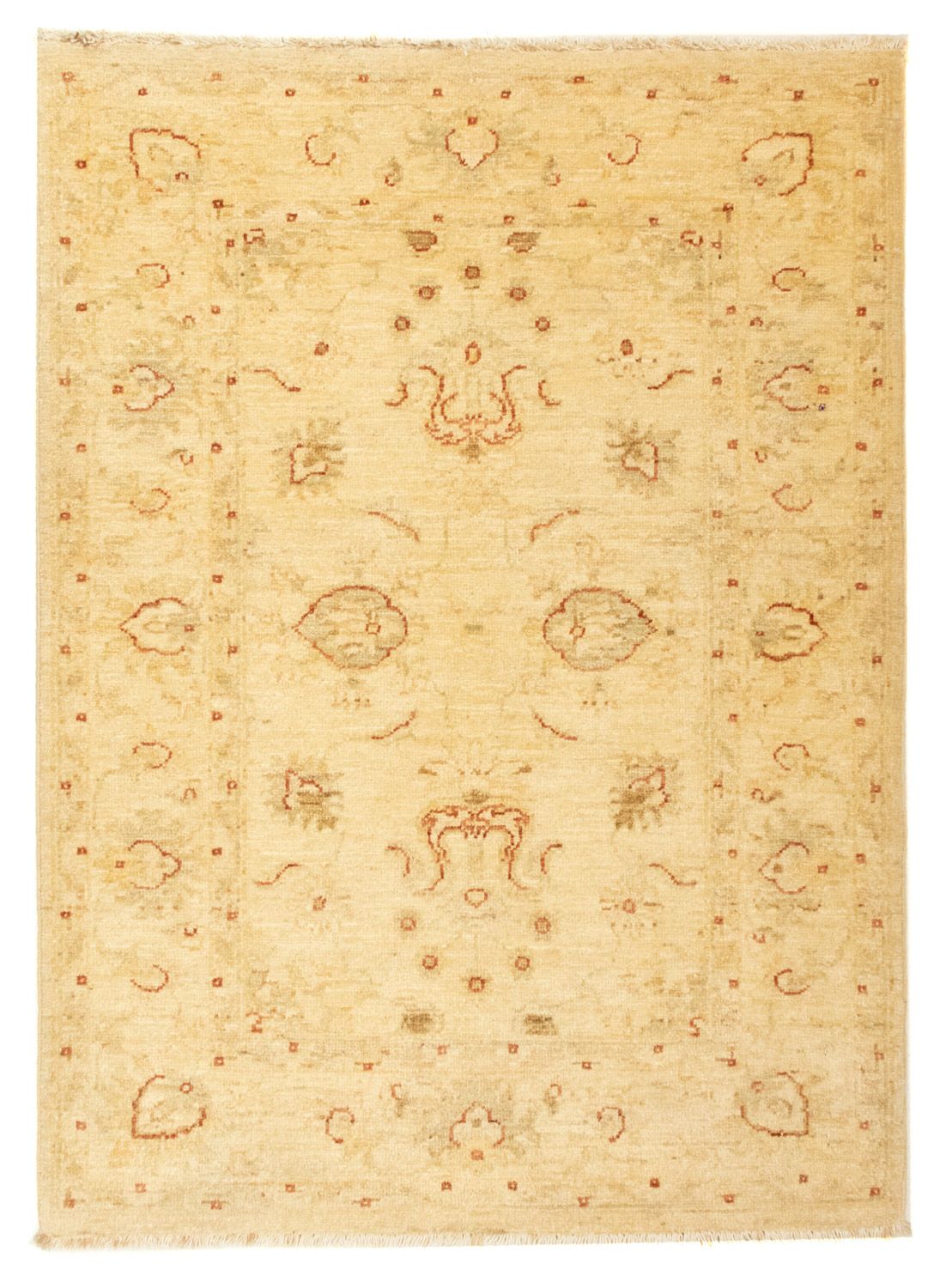 Ziegler tapijt - 111 x 79 cm - beige