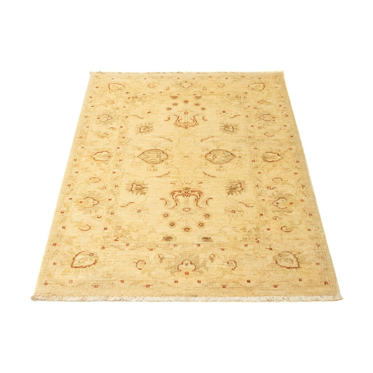 Ziegler tapijt - 111 x 79 cm - beige