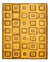 Ziegler tapijt 195x241cm - Oosters Tapijt - Rechthoekig / Donkerbruin / 195 x 241 cm Rechthoekig