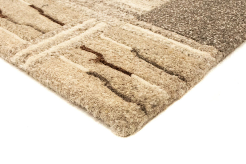 Nepal tapijt - 165 x 94 cm - beige