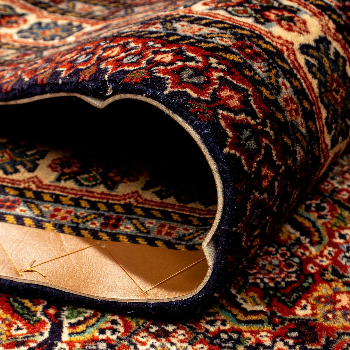 Loper Perzisch Tapijt - Nomadisch - 250 x 110 cm - bruin