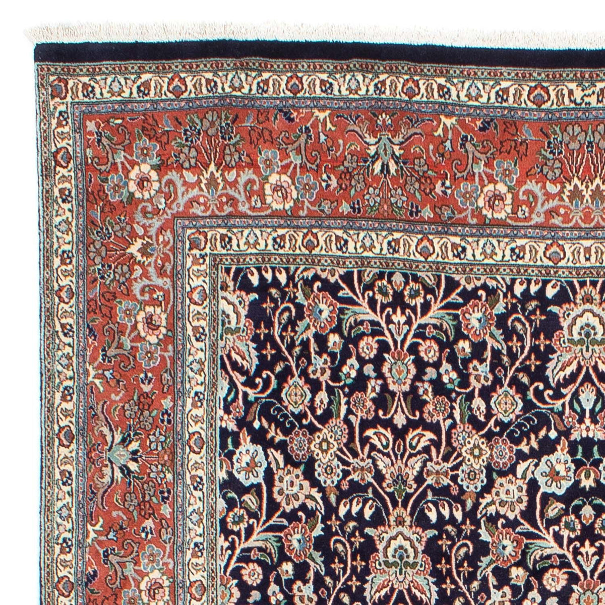 Perzisch tapijt - Klassiek - 289 x 208 cm - zwart