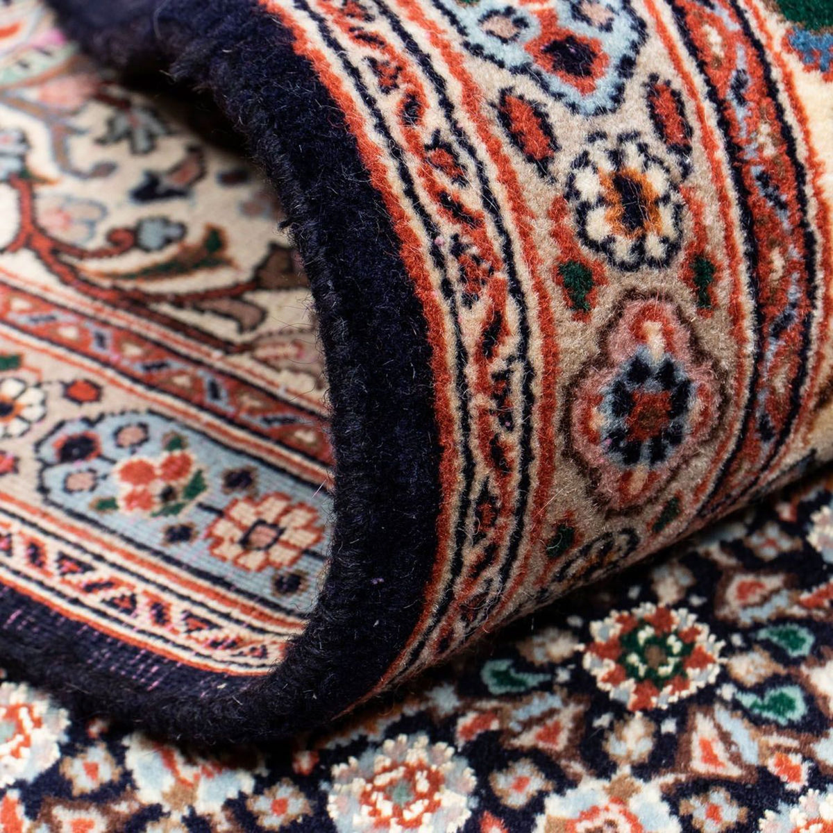 Perzisch tapijt - Klassiek - 281 x 193 cm - donkerblauw