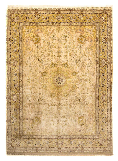 Hereke zijde Tapijt 277x375cm - Oosters Tapijt