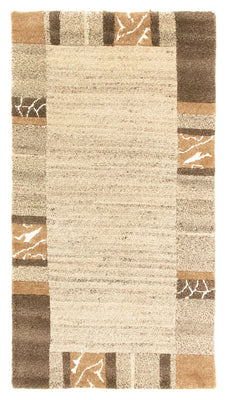 Nepal tapijt - 138 x 73 cm - beige