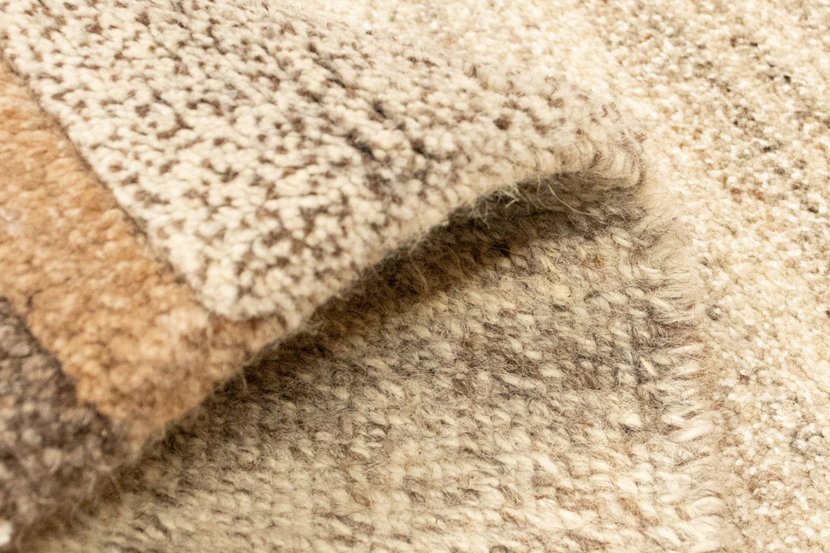 Nepal tapijt - 138 x 73 cm - beige