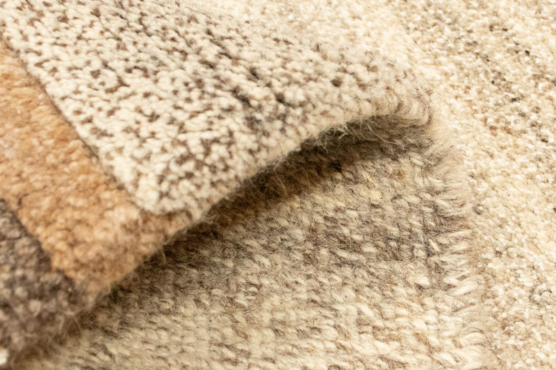 Nepal tapijt - 138 x 73 cm - beige