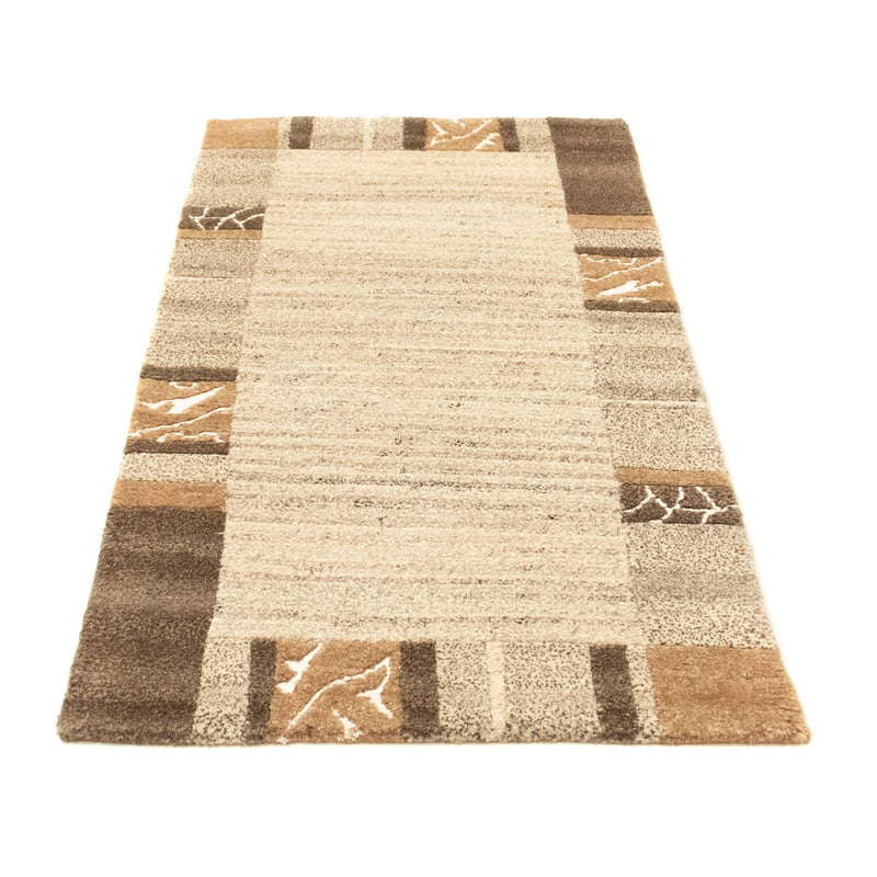 Nepal tapijt - 138 x 73 cm - beige