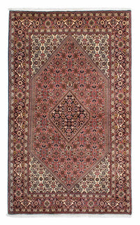 Perzisch tapijt - Bijar - 227 x 137 cm - rood