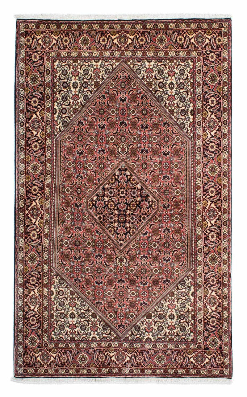 Perzisch tapijt - Bijar - 227 x 137 cm - rood