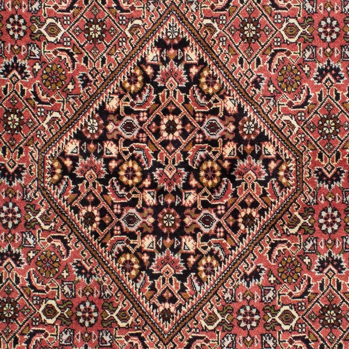 Perzisch tapijt - Bijar - 227 x 137 cm - rood