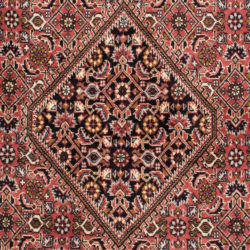 Perzisch tapijt - Bijar - 227 x 137 cm - rood