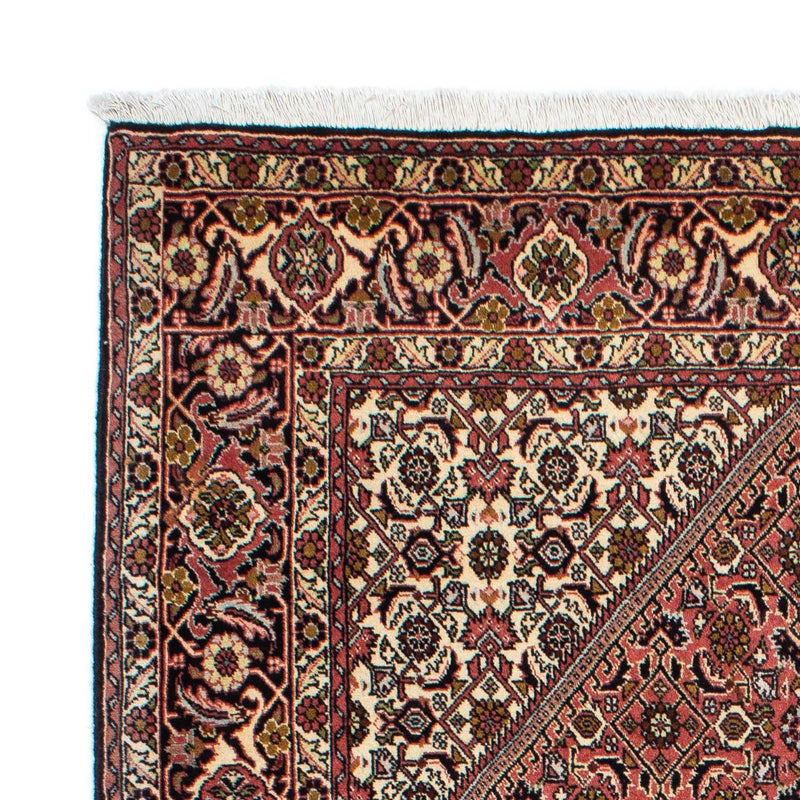 Perzisch tapijt - Bijar - 227 x 137 cm - rood