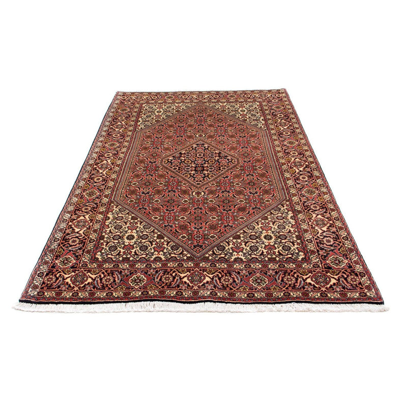 Perzisch tapijt - Bijar - 227 x 137 cm - rood