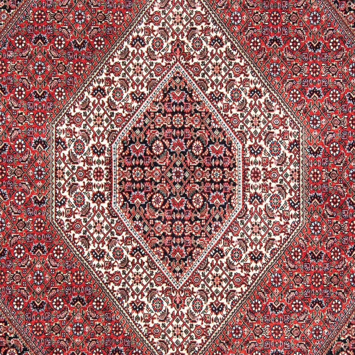 Perzisch tapijt - Bijar - 241 x 172 cm - donkerrood