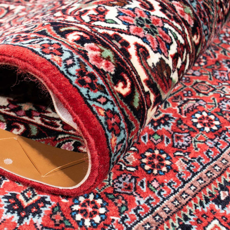 Perzisch tapijt - Bijar - 241 x 172 cm - donkerrood