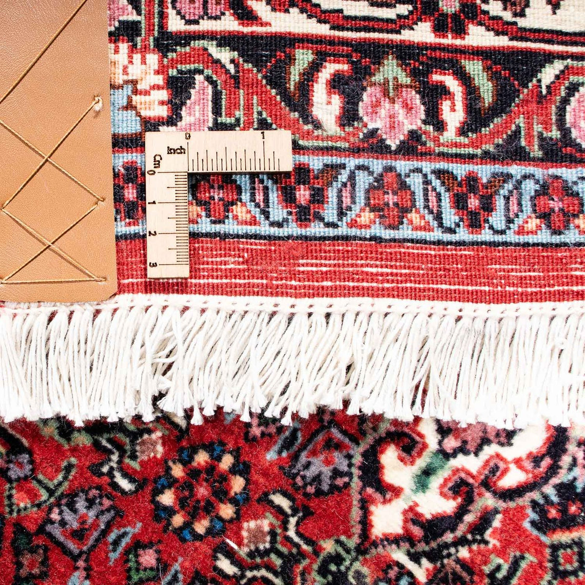 Perzisch tapijt - Bijar - 241 x 172 cm - donkerrood